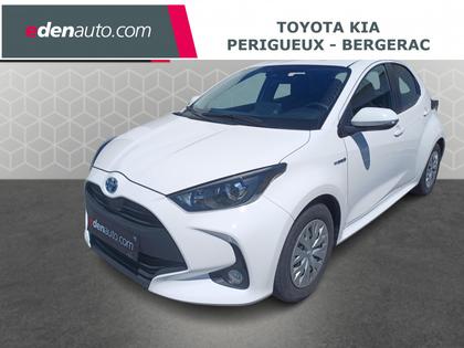 Toyota Yaris - Hybride 116h Dynamic Business + Programme Beyond Zero Academy - 16 900 €