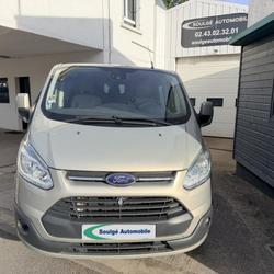 Ford Transit Custom 2.2 TDCI 155ch L2H1 double cabine 5 places occasion - Soulg&eacute;-sur-Ouette - photo 2/18