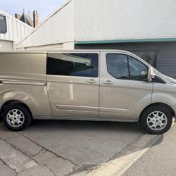 Ford Transit Custom 2.2 TDCI 155ch L2H1 double cabine 5 places occasion - Soulg&eacute;-sur-Ouette - photo 3/18