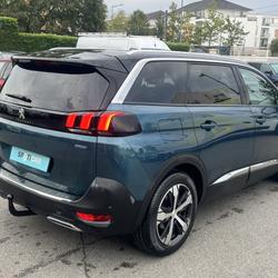 Peugeot 5008 1.6 BLUEHDI 120 S&S EAT6 ALLURE occasion - Avrill&eacute; - photo 3/34