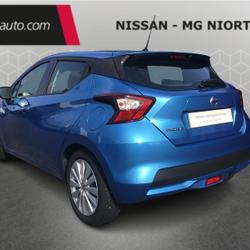 Nissan Micra IG-T 92 Xtronic Acenta Chauray