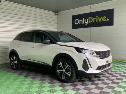 Peugeot 3008 - BlueHDi 130 S&S EAT8 GT - 18 980 €
