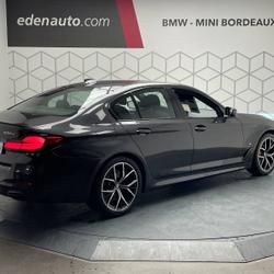 BMW Serie 5 520d TwinPower Turbo 190 ch BVA8 M Sport Lormont