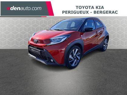 Toyota Aygo X - 1.0 VVT-i 72 S-CVT Collection - 16 400 €