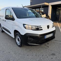Peugeot Partner Taille M 650kg BlueHDi 100 S&S BVM6 occasion - Saint-Jacques-de-la-Lande - photo 2/11