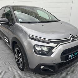 Citroen C3 BlueHDi 100 S&S BVM Shine Pack occasion - Meyzieu - photo 3/50
