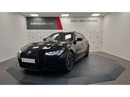 BMW Serie 4 Gran Coupe - 420d 190 ch BVA8 M Sport - 41 480 €