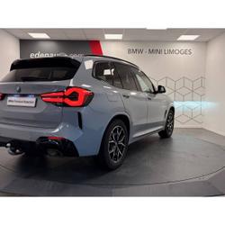 BMW X3 xDrive 30e 292ch BVA8 M Sport Limoges