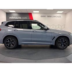 BMW X3 xDrive 30e 292ch BVA8 M Sport Limoges