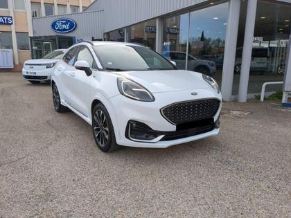 Ford Puma - 1.0 EcoBoost 125ch S&S mHEV ST-Line Vignale Powershift - 18 490 €
