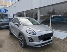 Ford Puma - 1.0 Flexifuel 125ch S&S mHEV Titanium - 19 990 €