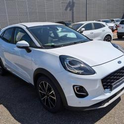 Ford Puma 1.0 Flexifuel 125ch S&S mHEV Titanium Avignon