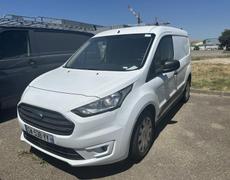 Ford Transit Connect Orange