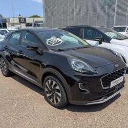 Ford Puma 1.0 Flexifuel 125ch S&S mHEV Titanium Avignon