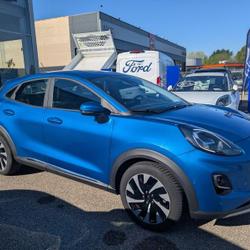 Ford Puma 1.0 Flexifuel 125ch S&S mHEV Titanium Avignon
