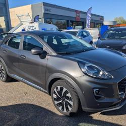 Ford Puma 1.0 Flexifuel 125ch S&S mHEV Titanium Avignon