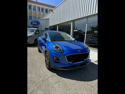 Ford Puma - 1.0 Flexifuel 125ch S&S mHEV Titanium - 19 490 €