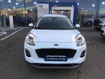 Ford Puma - 1.0 Flexifuel 125ch S&S mHEV Titanium - 17 990 €