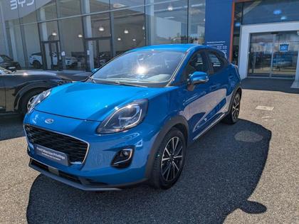 Ford Puma - 1.0 Flexifuel 125ch S&S mHEV Titanium - 17 490 €