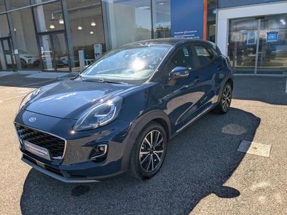 Ford Puma - 1.0 Flexifuel 125ch S&S mHEV Titanium - 18 990 €