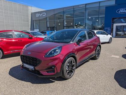 Ford Puma - 1.0 Flexifuel 125ch S&S mHEV ST-Line X Vivid Ruby Edition - 22 990 €