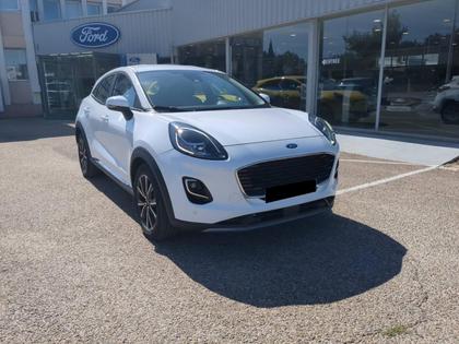 Ford Puma - 1.0 Flexifuel 125ch S&S mHEV Titanium - 18 990 €