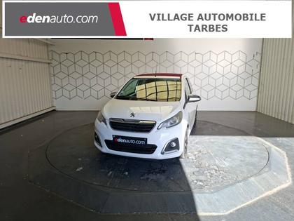 Peugeot 108 - 1.2 VTi 82ch BVM5 Allure TOP! - 6 490 €