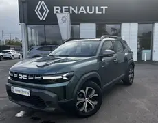 Dacia Duster Rots