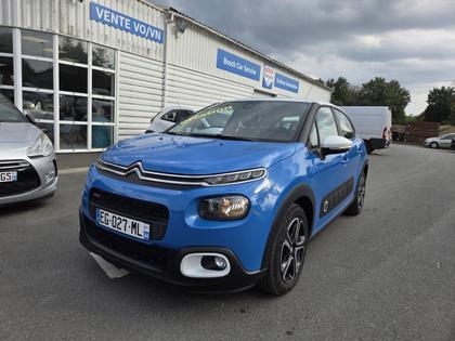 Citroen C3 - PureTech 82 BVM Feel - 5 895 €