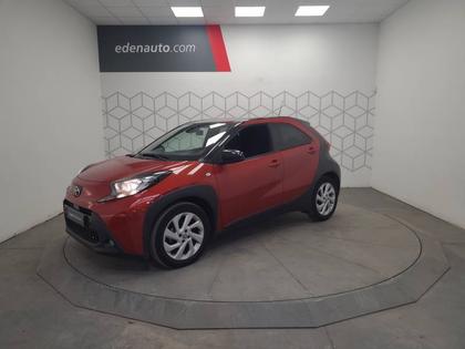 Toyota Aygo X - 1.0 VVT-i 72 Design - 14 180 €