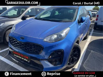 Kia Sportage - 1.6 CRDI 136 MHEV DCT7 BLACK EDITION 2WD - 17 990 €
