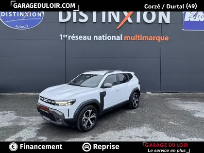 Dacia Duster - journey mild hybrid 140 - 25 990 €