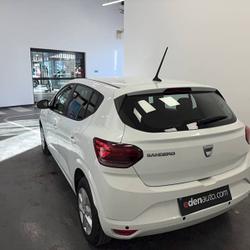 Dacia Sandero SCe 65 - 22 Confort Oloron-Sainte-Marie