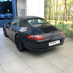 Porsche 911 type 997 911 Carrera Cabriolet 3.6i Tr&eacute;lissac