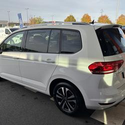 Volkswagen Touran 2.0 TDI 150 DSG7 Lounge 7 pl occasion - Le Mans - photo 3/24