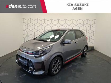 Kia Picanto - 1.2 DPi 84ch BVM5 GT Line Premium - 13 900 €