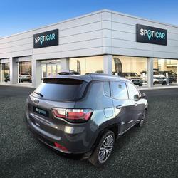 Jeep Compass 1.5 MHEV Turbo T4 130PS Summit DCT occasion - Rennes - photo 2/8