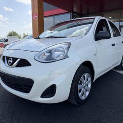 Nissan Micra 2016 - Essence Bo&icirc;te manuelle IV (2) 1.2 80 VISIA PACK Thouars