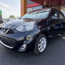 Nissan Micra 2014 - Essence Bo&icirc;te automatique IV (2) 1.2 80 ACENTA CVT Thouars