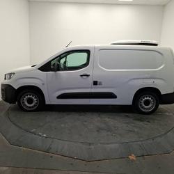 Peugeot Partner FGN FOURGON LONG 950 KG BLUEHDI 100 S&S BVM5 ASPHALT Saint-Pierre-du-Mont