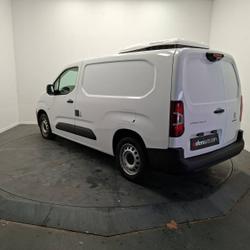 Peugeot Partner FGN FOURGON LONG 950 KG BLUEHDI 100 S&S BVM5 ASPHALT Saint-Pierre-du-Mont