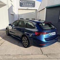 Skoda Octavia Combi IV 1.4 TSI 204cv hybride rechargeable occasion - Soulg&eacute;-sur-Ouette - photo 2/27