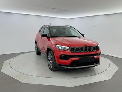 Jeep Compass - 1.5 e-Hybrid 130 ch Summit - 33 990 €