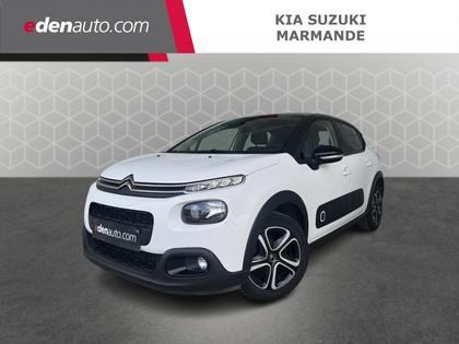 Citroen C3 - PureTech 82 S&S BVM5 Shine - 8 890 €