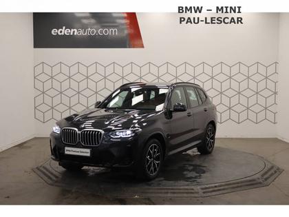 BMW X3 - xDrive 30e 292ch BVA8 M Sport - 36 000 €