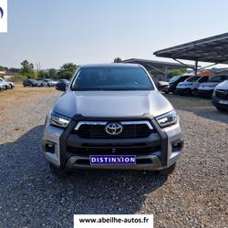 Toyota Hilux 4X4 BVA 2.8 204 D-4D INVINCIBLE 4PL Marciac