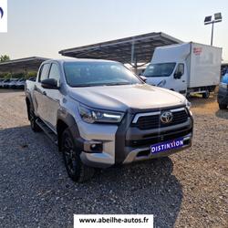 Toyota Hilux 4X4 BVA 2.8 204 D-4D INVINCIBLE 4PL Marciac