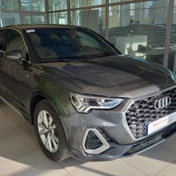 Audi Q3 Q3 Sportback 35 TFSI 150 ch S tronic 7 S line Tr&eacute;lissac