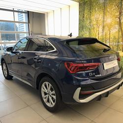 Audi Q3 Q3 Sportback 35 TFSI 150 ch S tronic 7 S line Tr&eacute;lissac