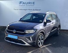 Volkswagen T-Cross Saint-Pierre-du-Mont